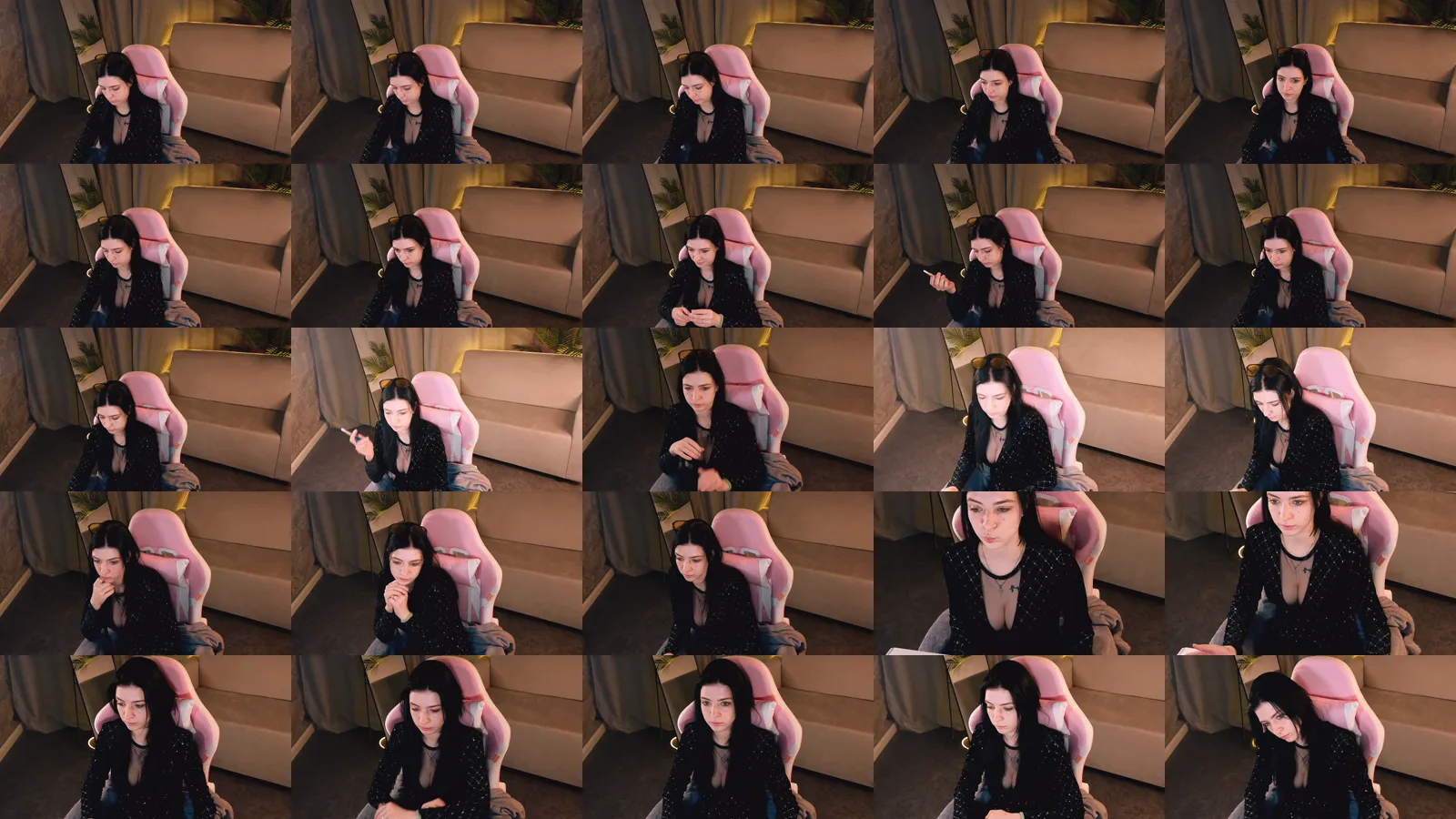 HD Capture Sheet of Katy Woodman from April 28, 2026