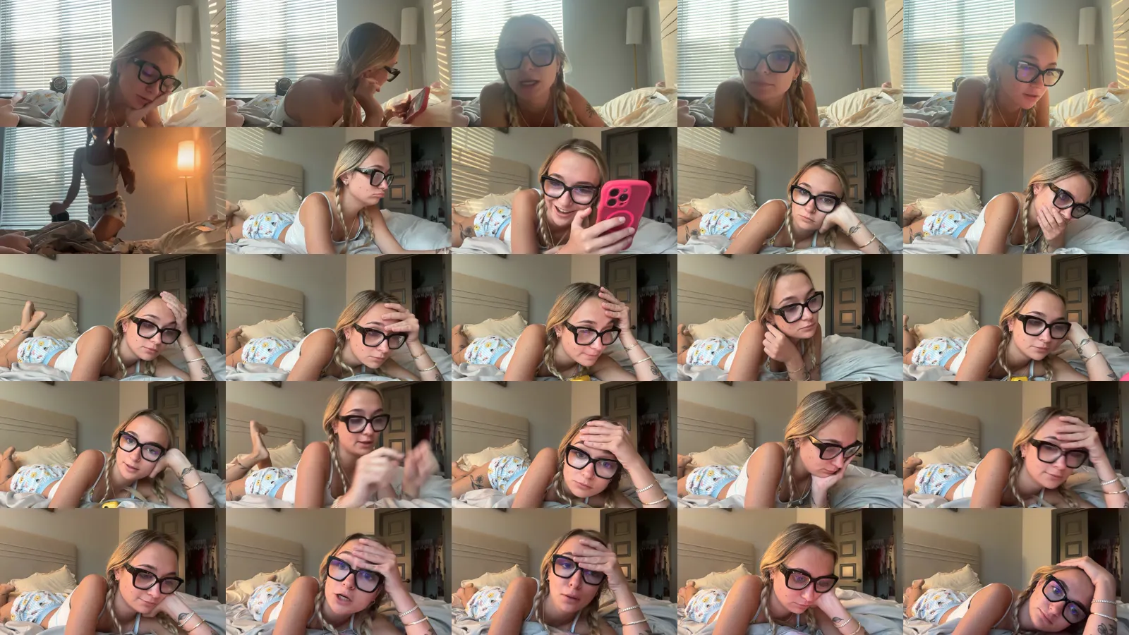 HD Capture Sheet of Kelsey Blu from April 27, 2026