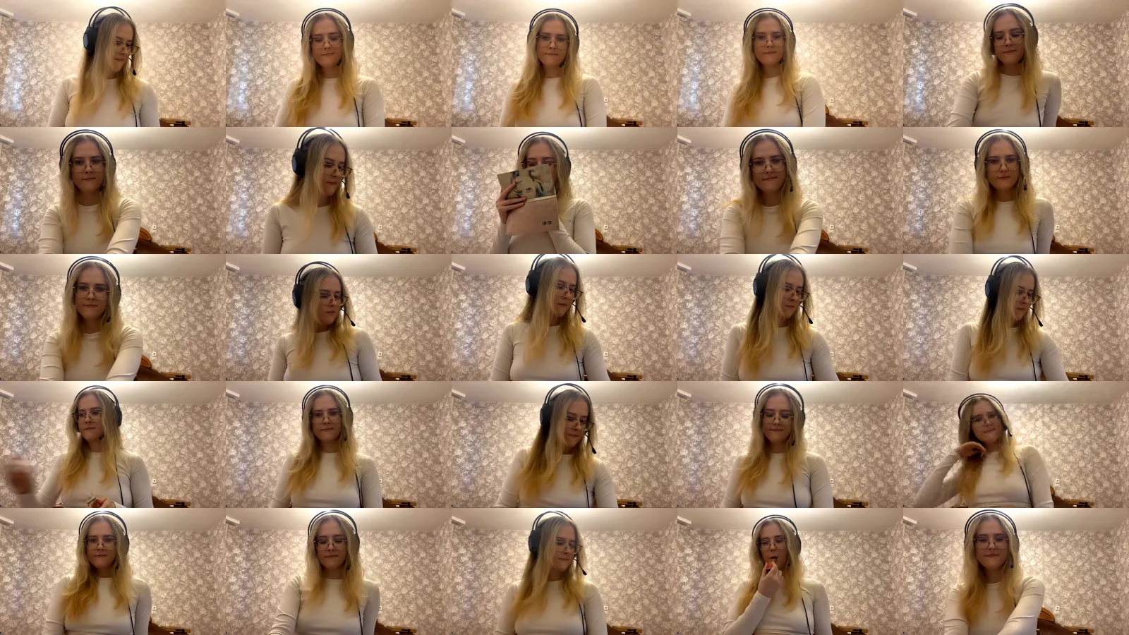 HD Capture Sheet of Lady Knockaert from April 28, 2026