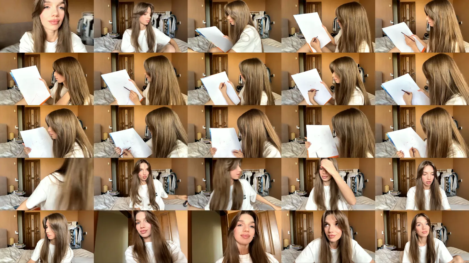 HD Capture Sheet of Lanette Ferranti from April 28, 2026