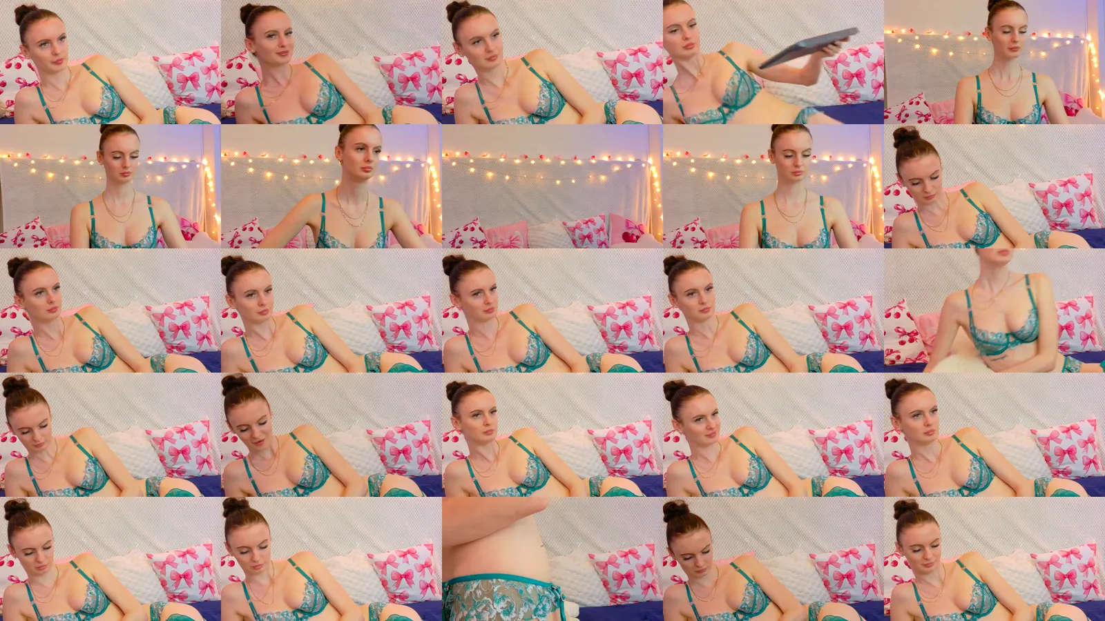 HD Capture Sheet of Larissa Lemond from April 27, 2026