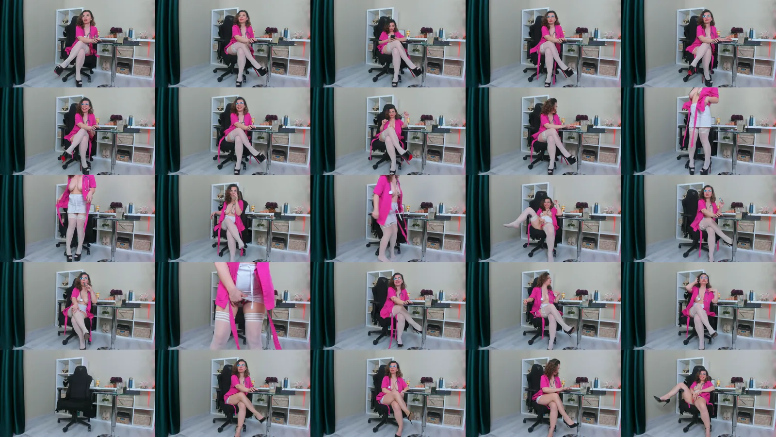 HD Capture Sheet of Larissa Simson from April 28, 2026