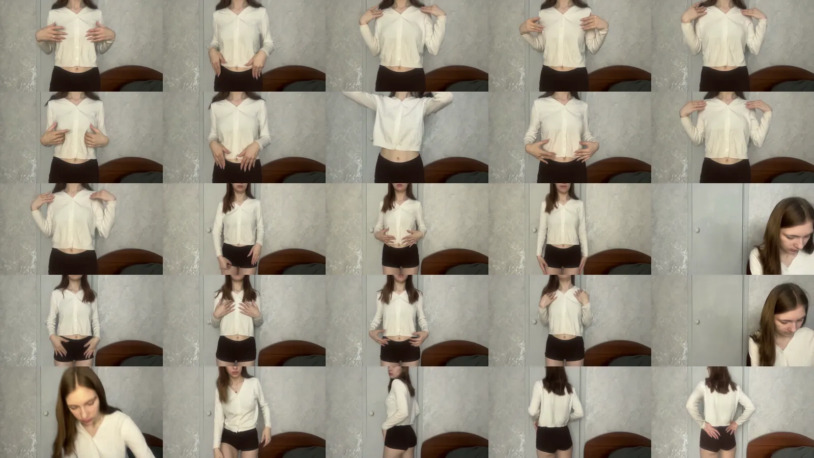 HD Capture Sheet of Leslee Espino from April 28, 2026