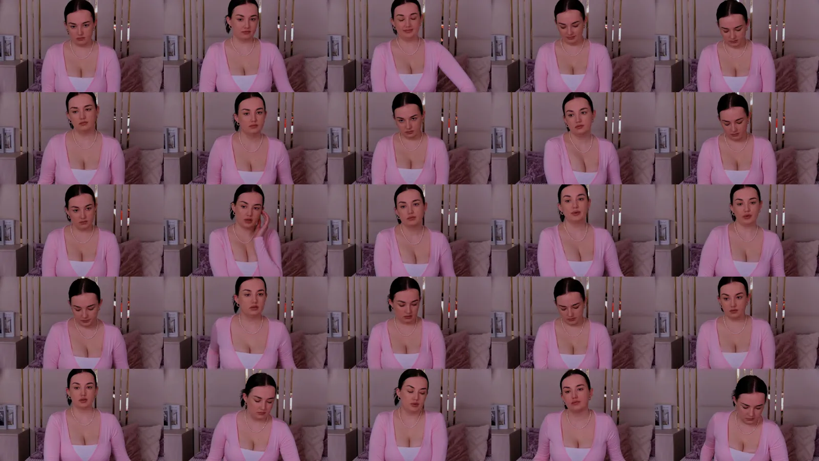 HD Capture Sheet of Lesley Paige from April 28, 2026