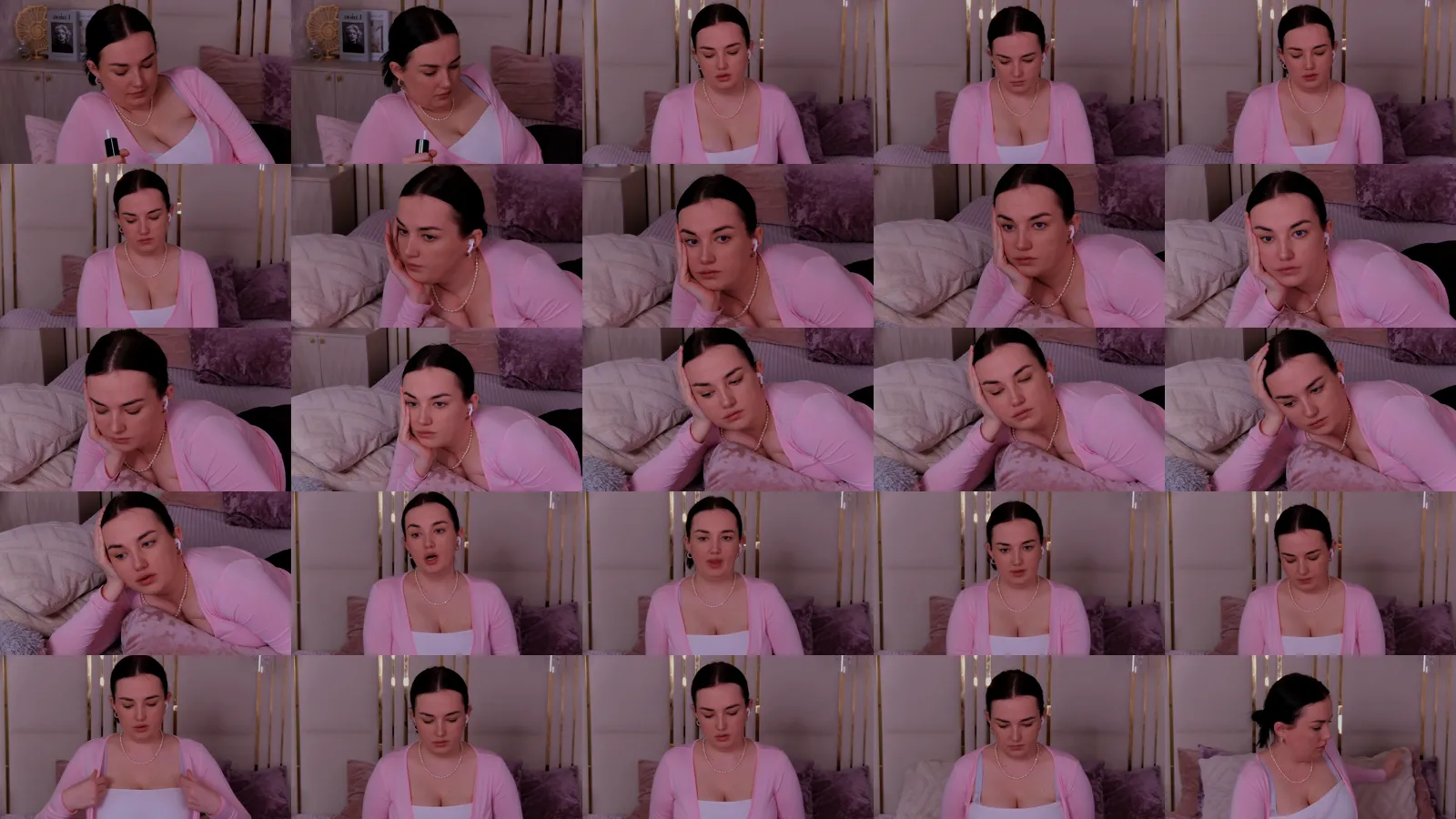 HD Capture Sheet of Lesley Paige from April 28, 2026