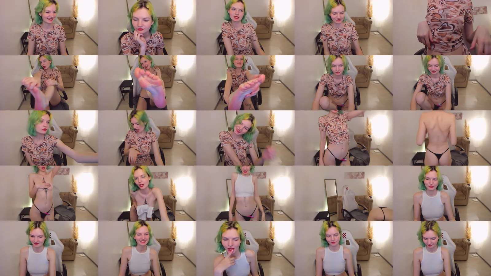 HD Capture Sheet of Lika Sky from April 28, 2026