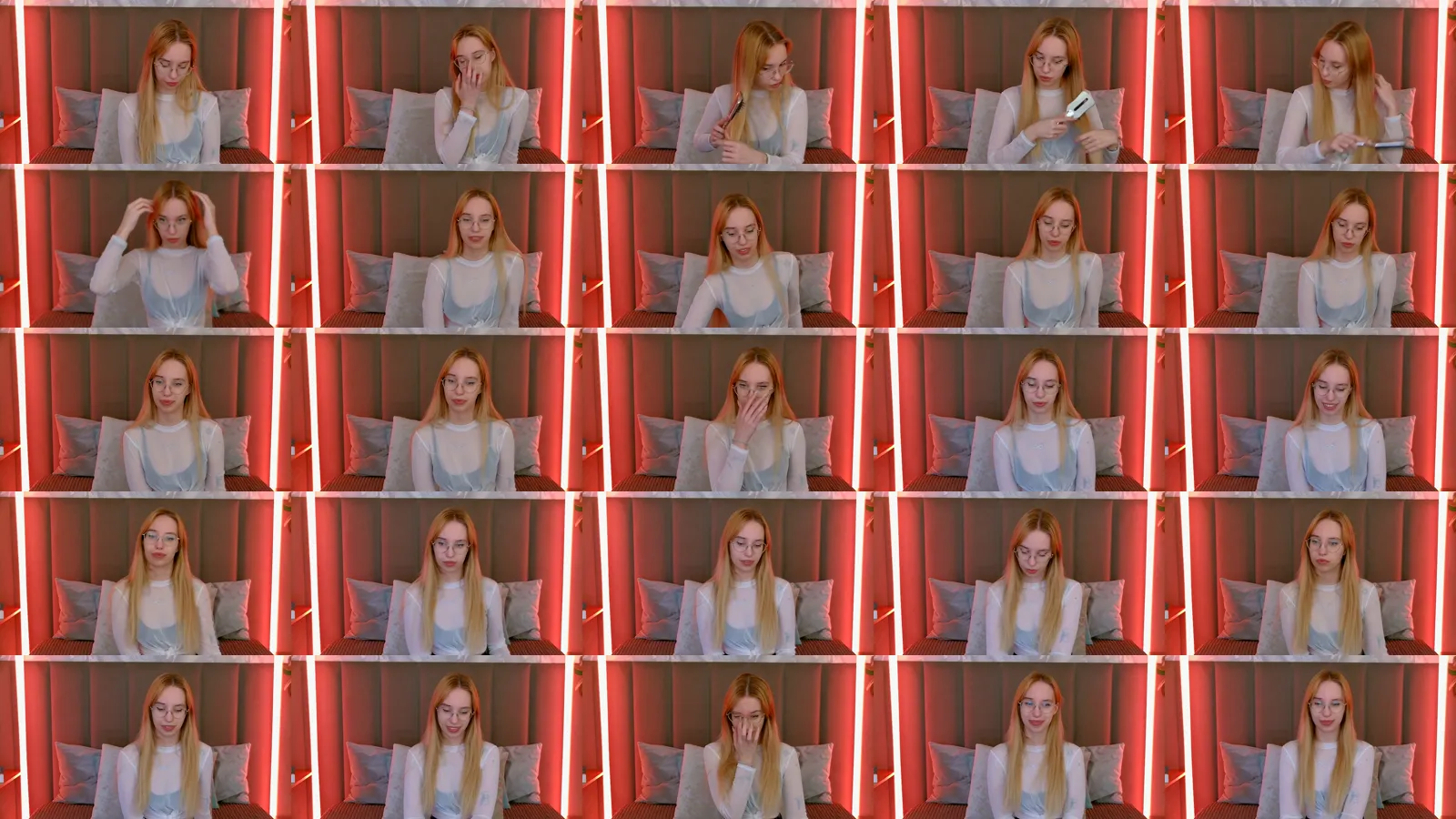 HD Capture Sheet of Lina Lewitt from April 28, 2026