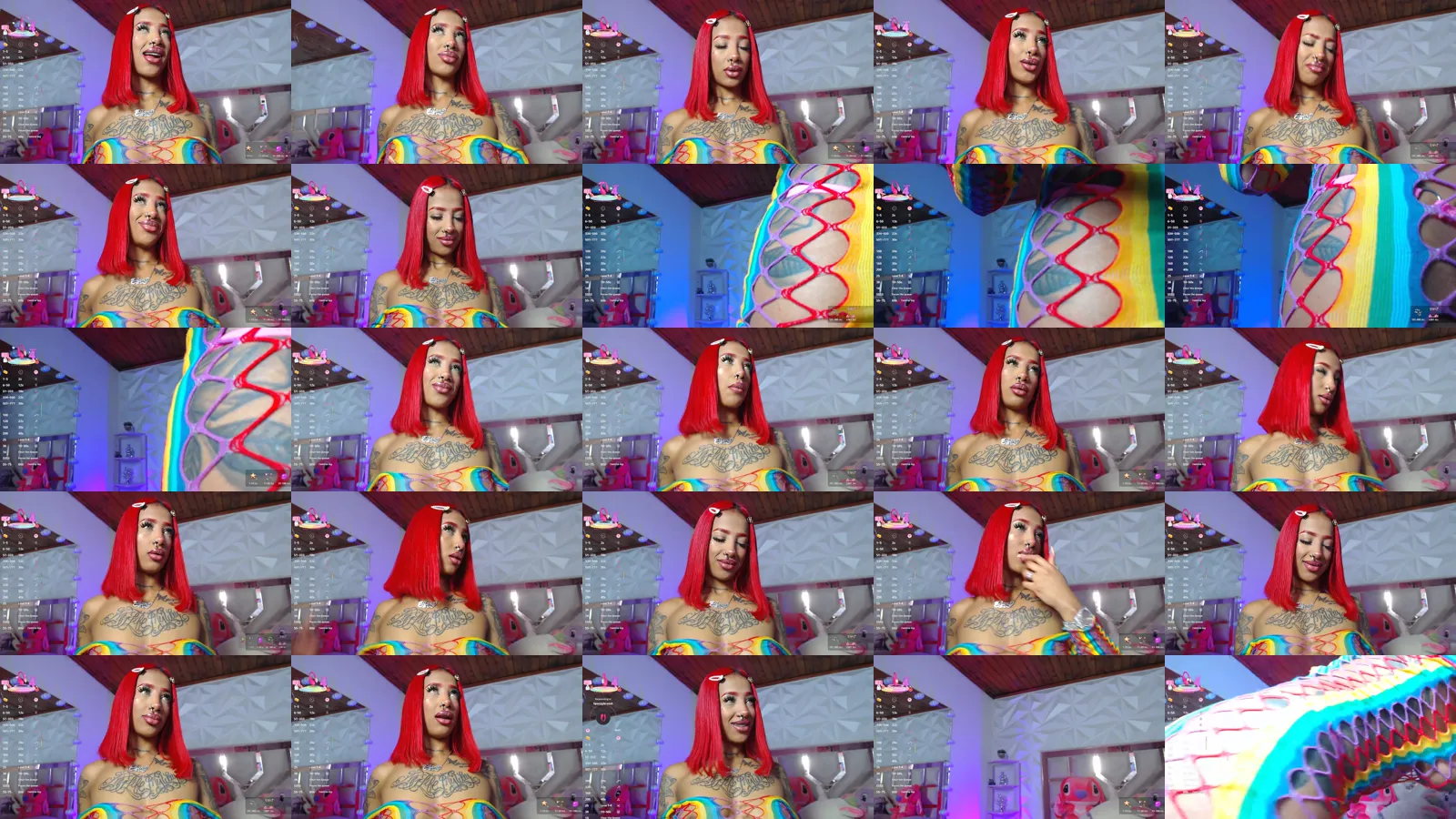 HD Capture Sheet of Madiisonn from April 28, 2026