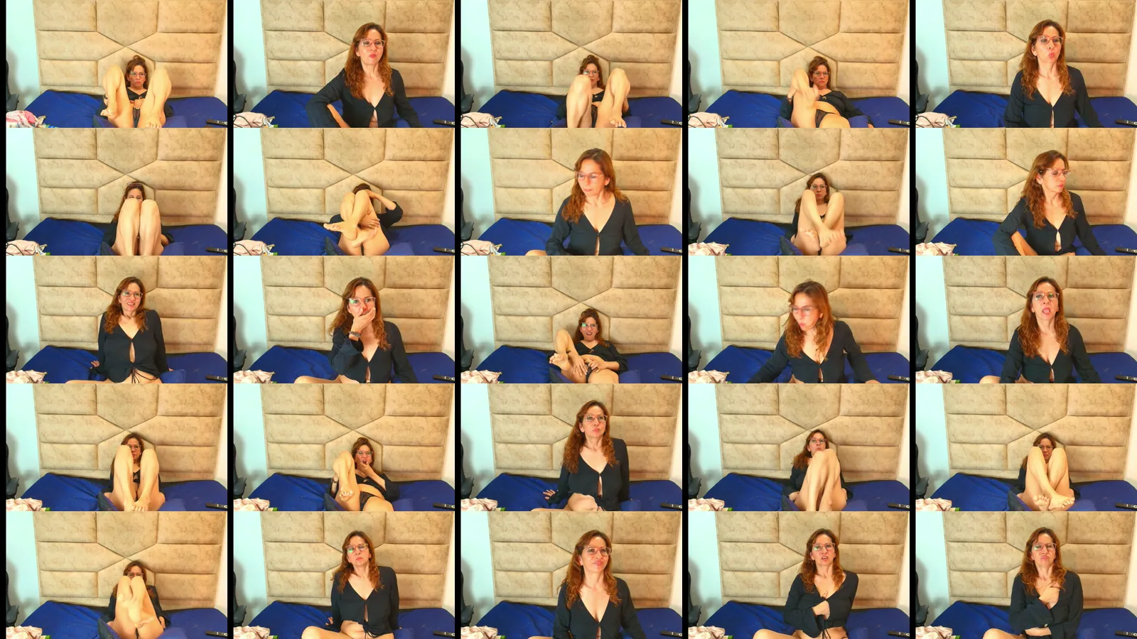 HD Capture Sheet of Margareth Rouss from April 28, 2026