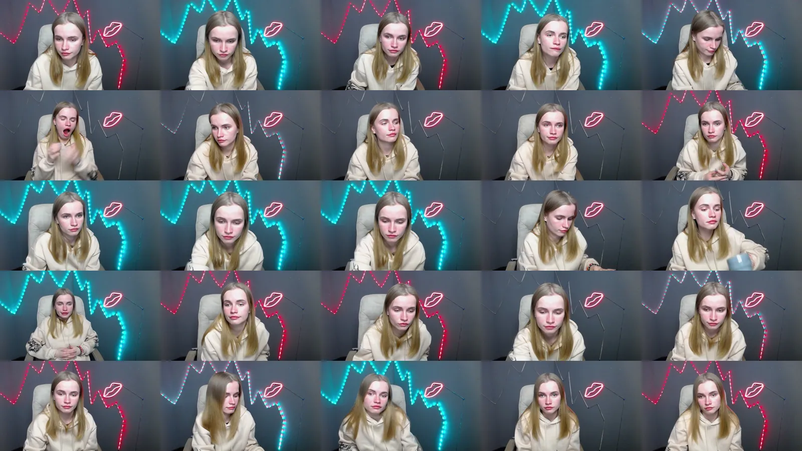 HD Capture Sheet of Margarita K from April 27, 2026