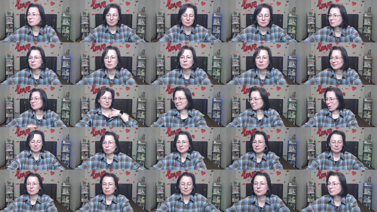 HD Capture Sheet of Marie Selfi from April 28, 2026