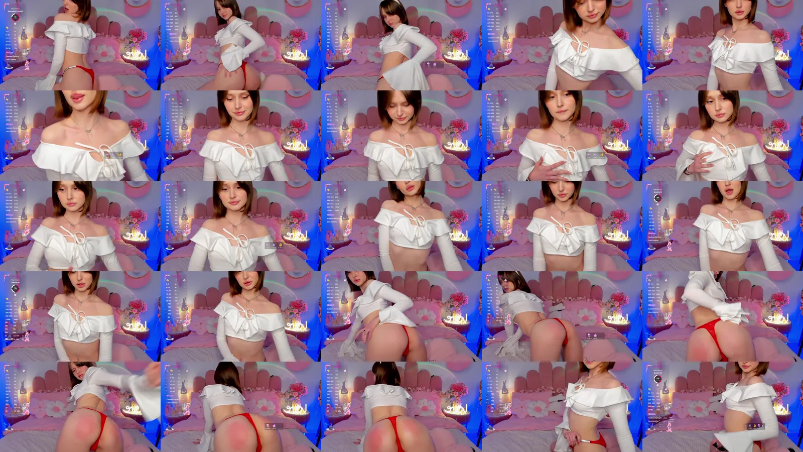 HD Capture Sheet of Mary Woods from April 28, 2026