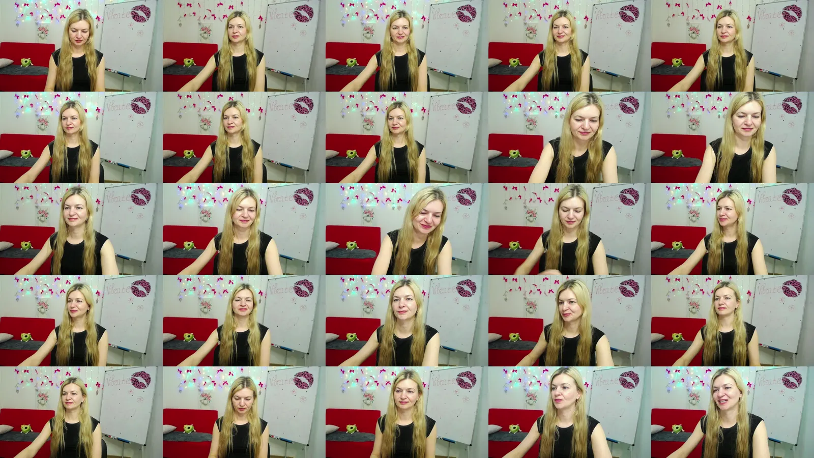 HD Capture Sheet of Melissa Tyler from April 28, 2026