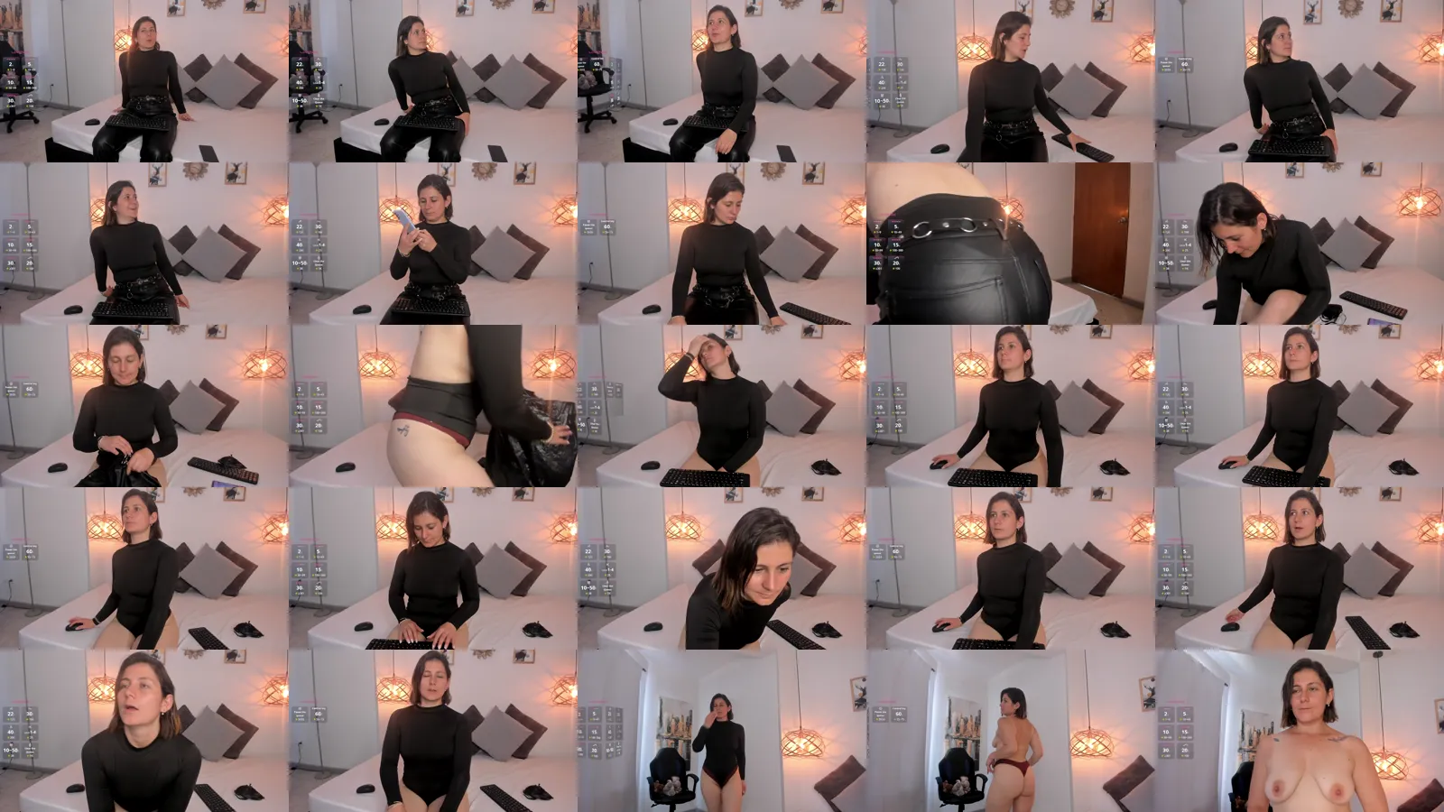 HD Capture Sheet of Mia Lens from April 28, 2026