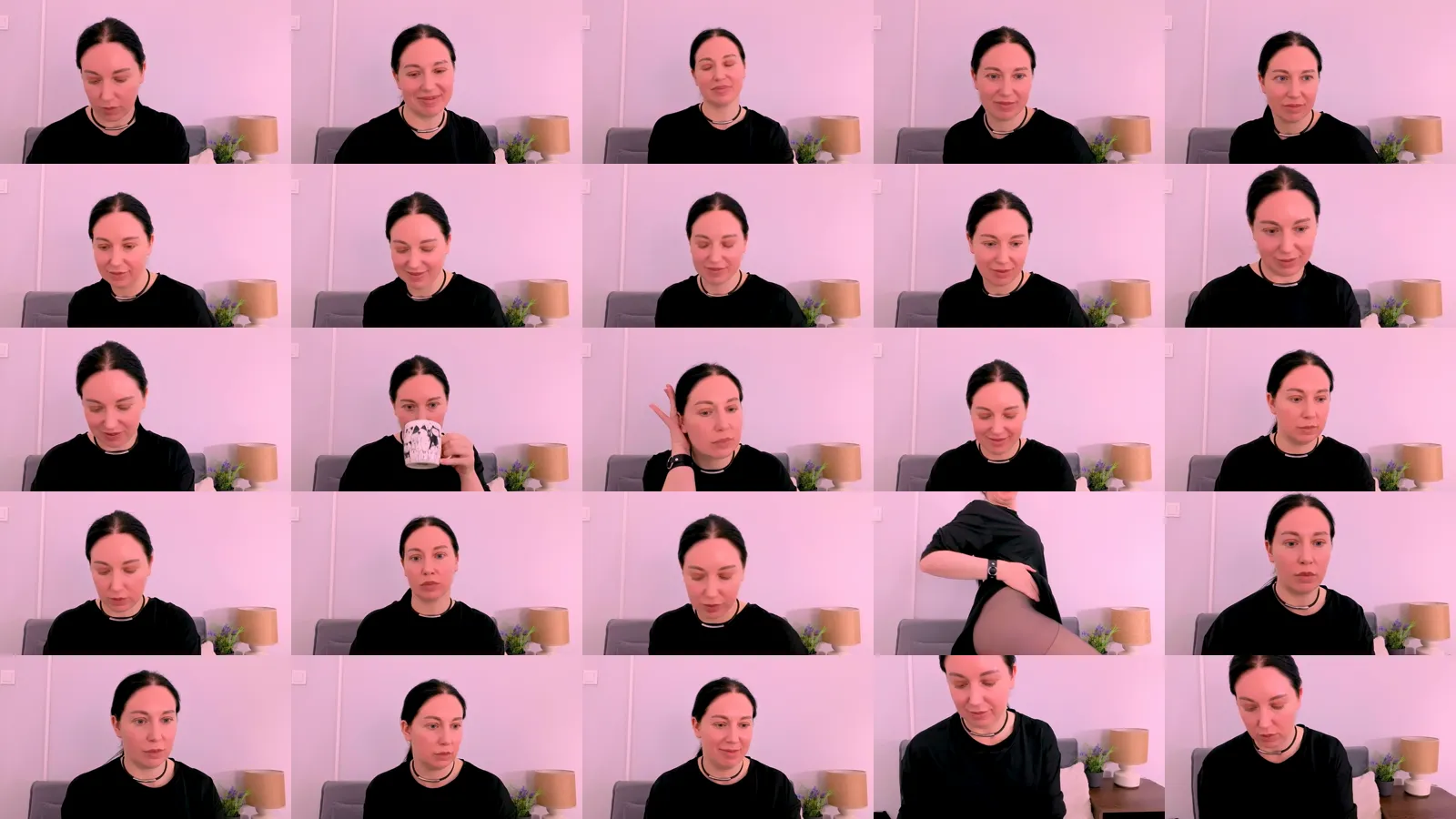 HD Capture Sheet of Mia Sallow from April 28, 2026