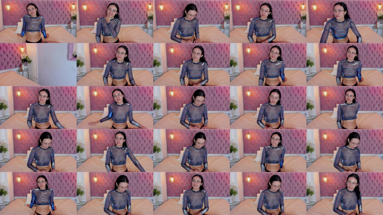 HD Capture Sheet of Mia Willians from April 28, 2026