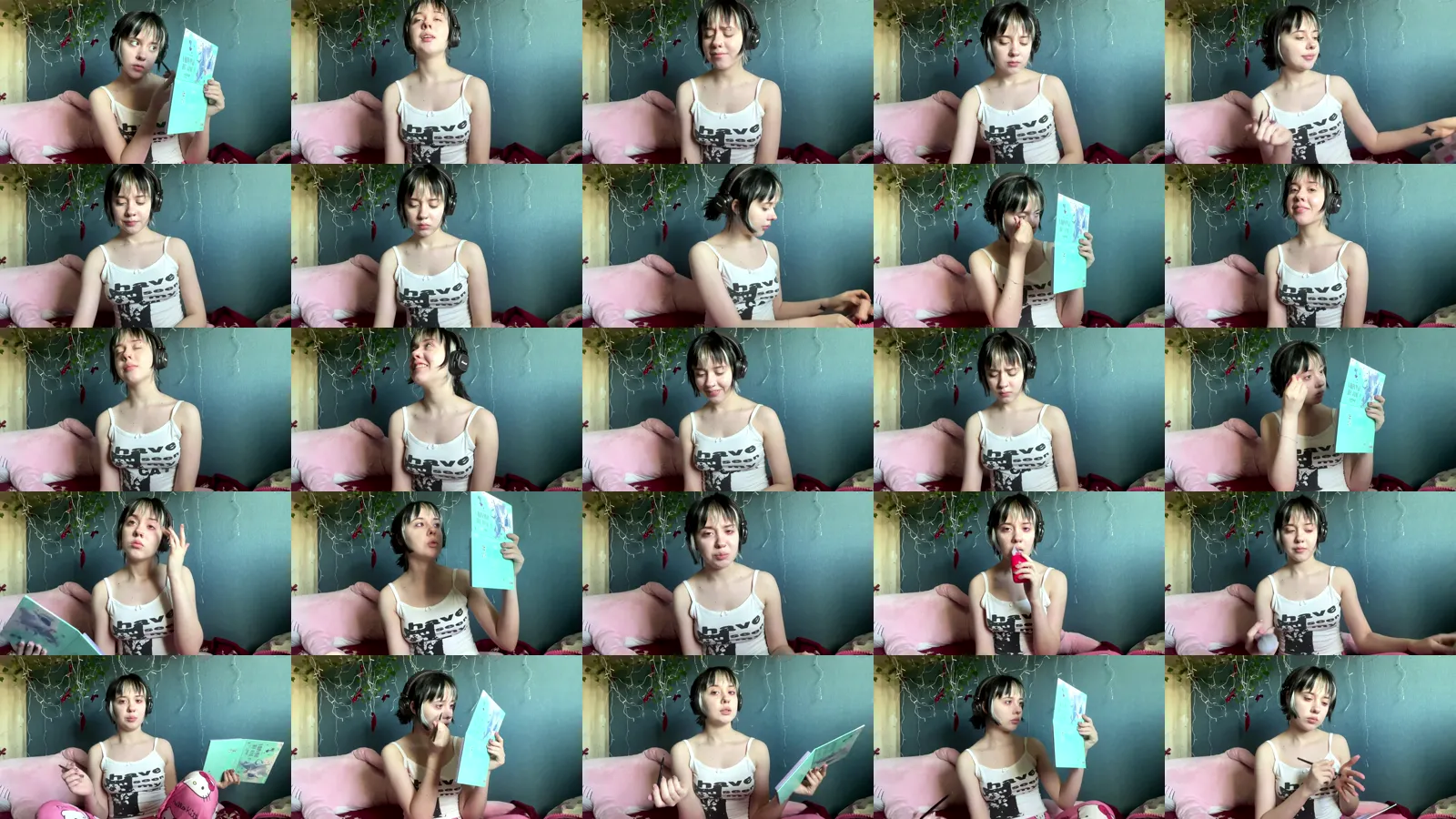 HD Capture Sheet of Miguelina Buchar from April 28, 2026