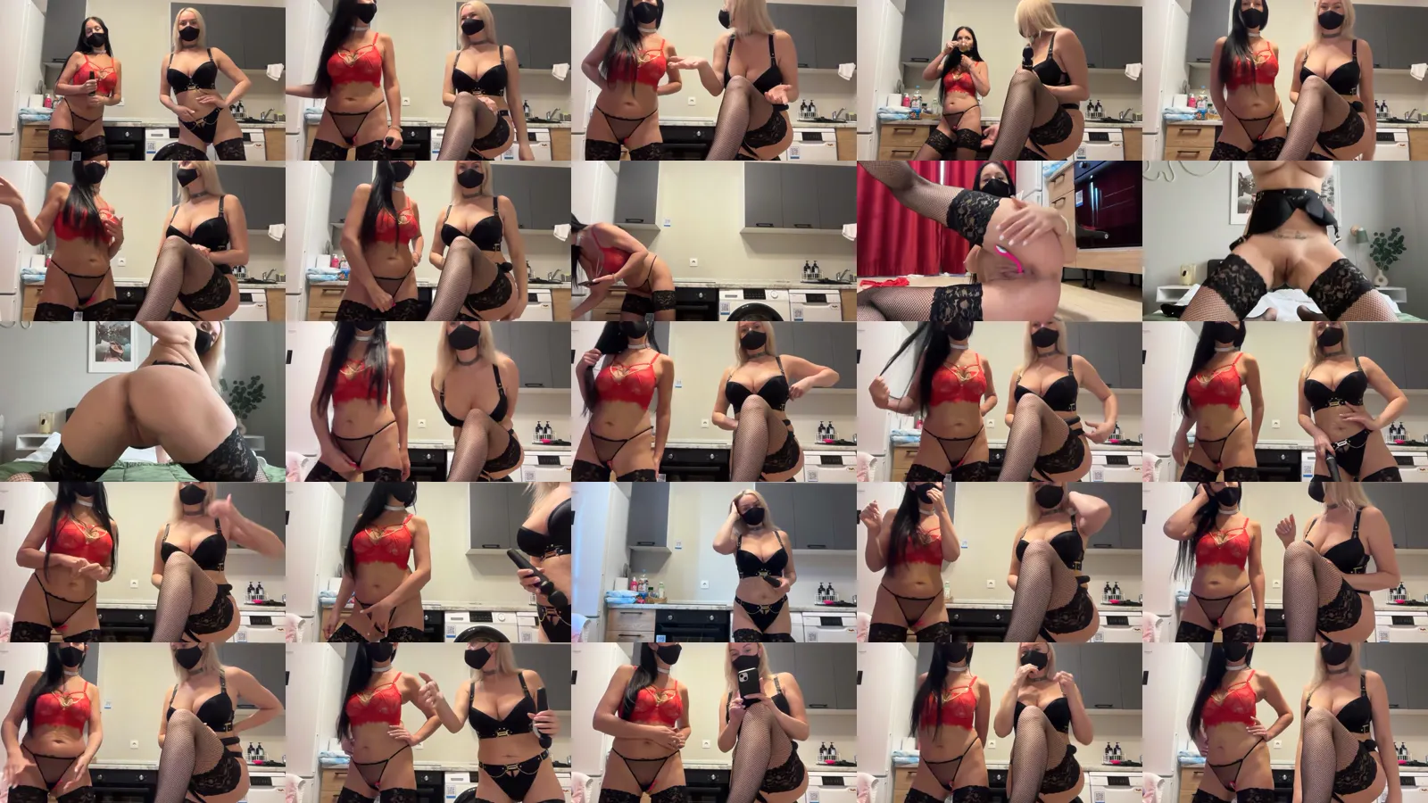 HD Capture Sheet of Milana &amp; Janochka from April 28, 2026