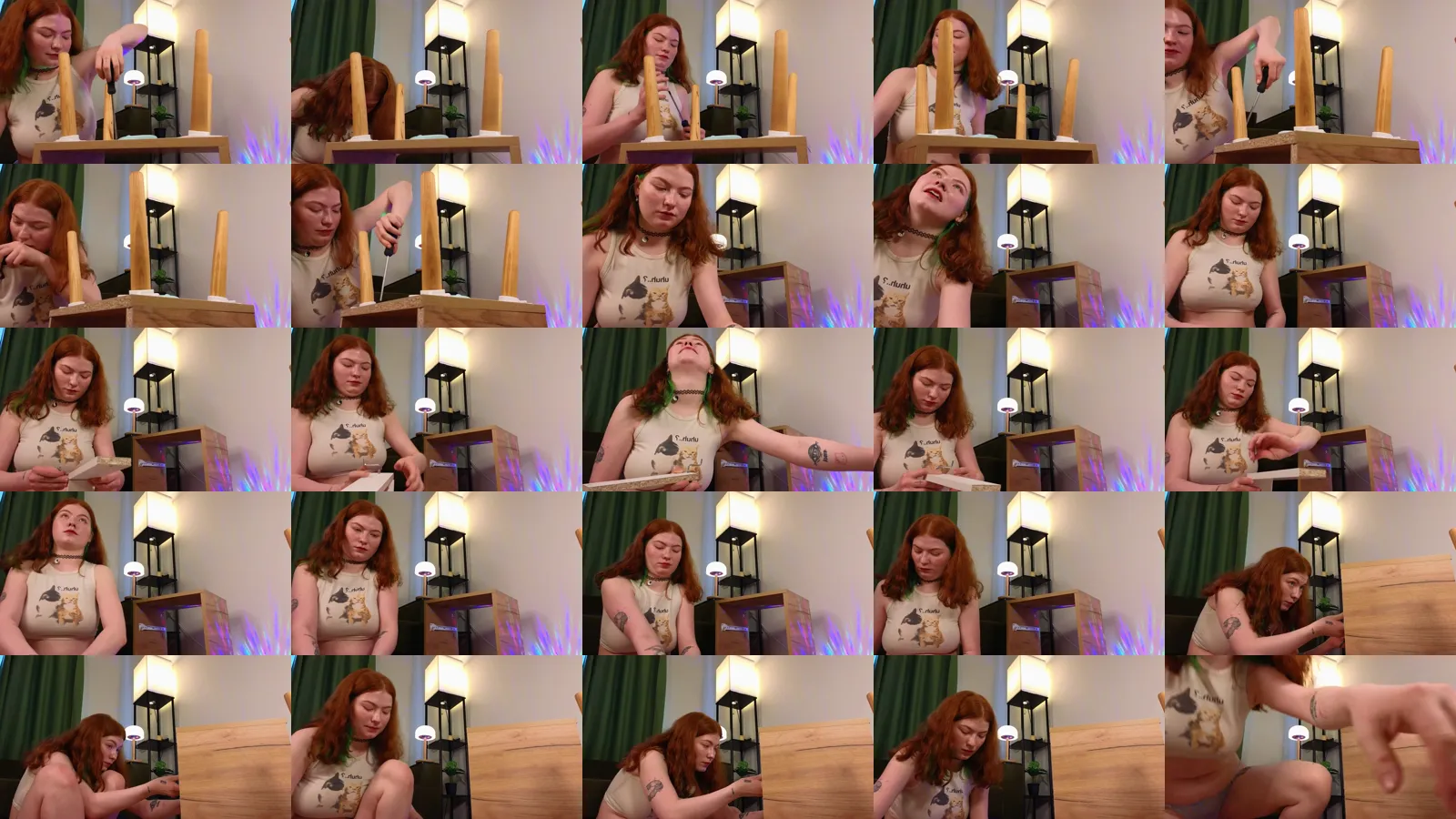 HD Capture Sheet of Molly Rage from April 28, 2026