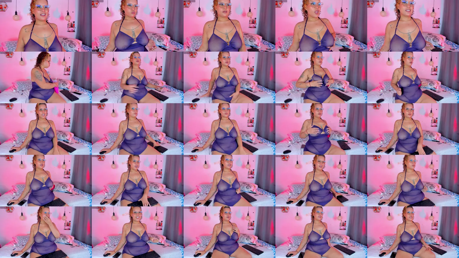 HD Capture Sheet of Monique Fire from April 28, 2026