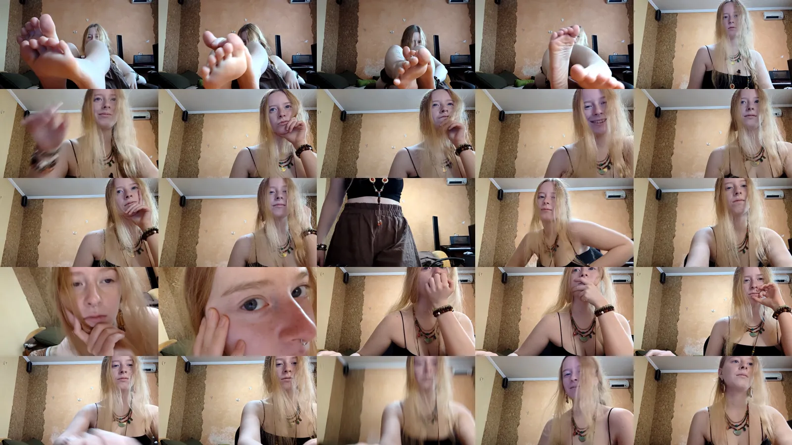 HD Capture Sheet of Myrta Palas from April 28, 2026