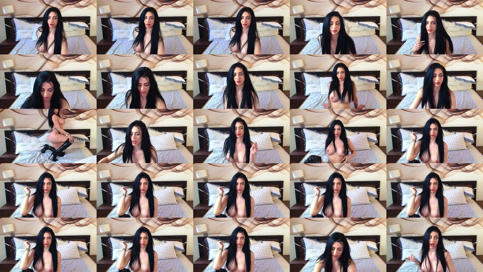 HD Capture Sheet of Naomi Scarlet from April 28, 2026