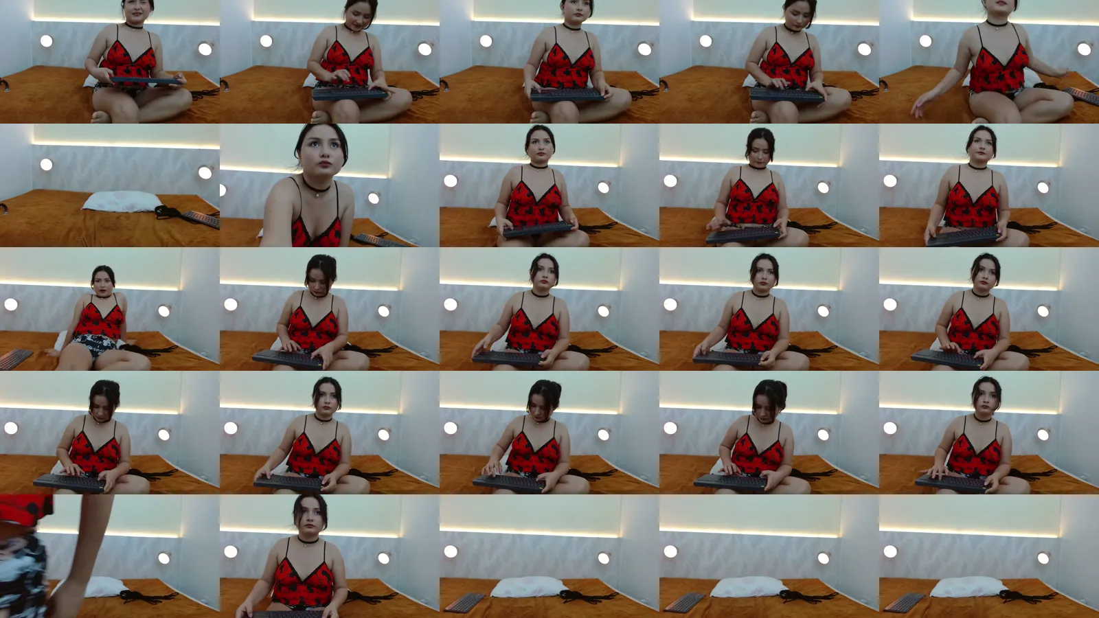 HD Capture Sheet of Nesse Blake from April 27, 2026