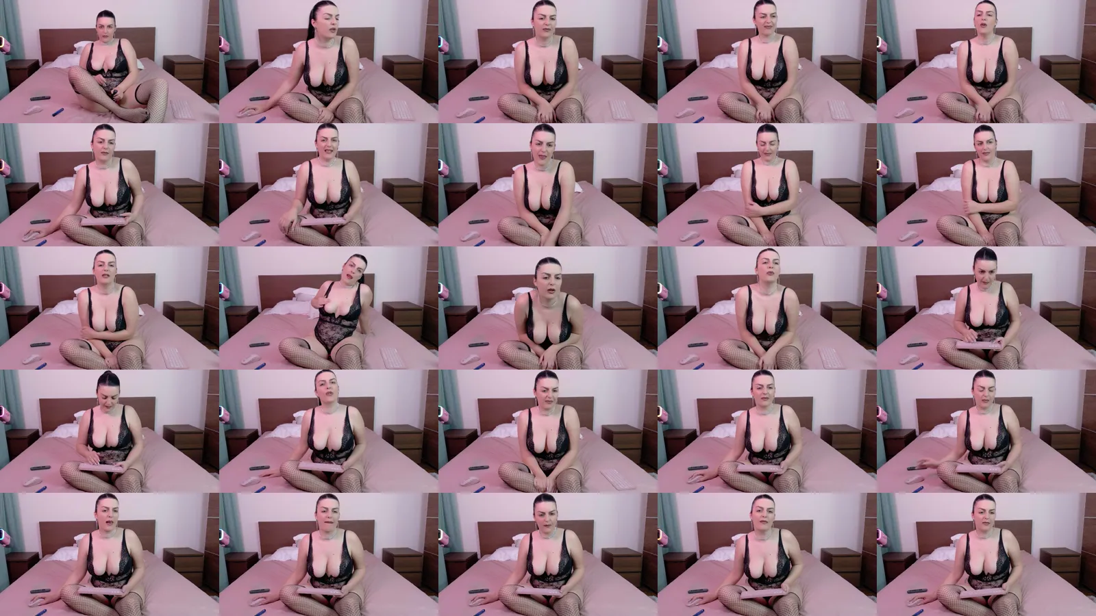 HD Capture Sheet of Nico Noire &amp; Vera Noirevip from April 27, 2026