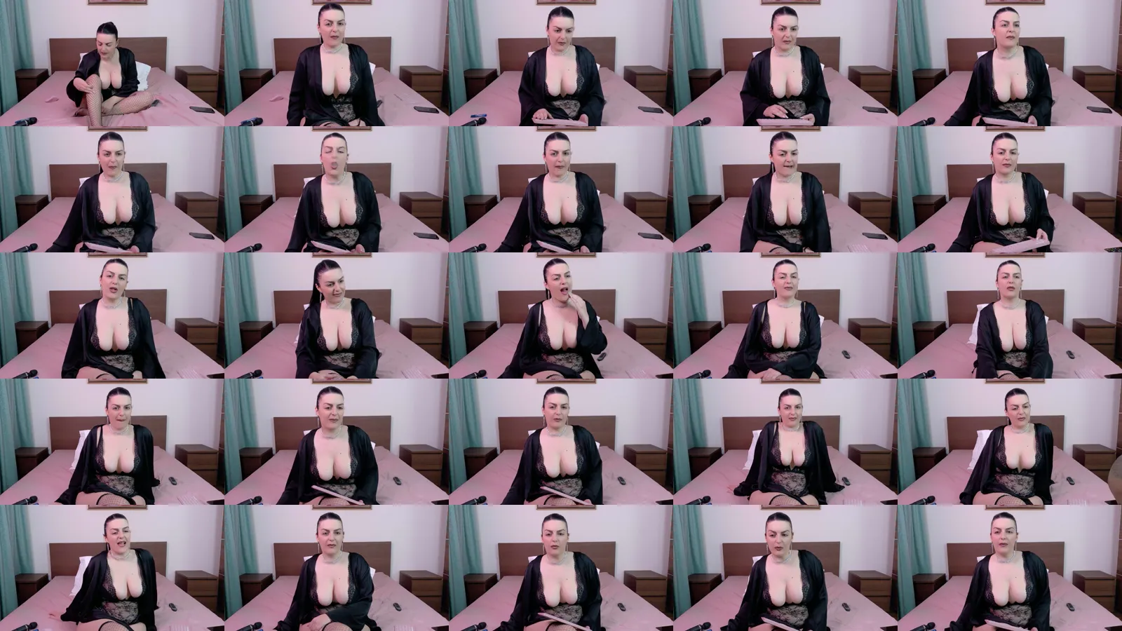 HD Capture Sheet of Nico Noire &amp; Vera Noirevip from April 28, 2026