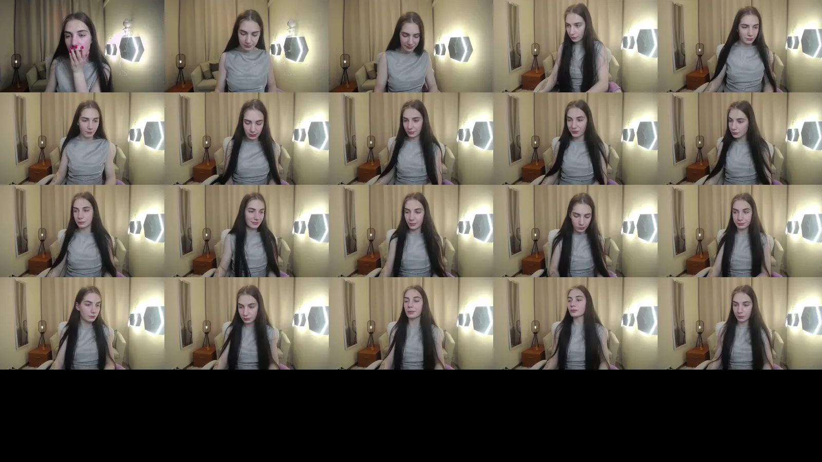 HD Capture Sheet of Nika Stark from April 28, 2026