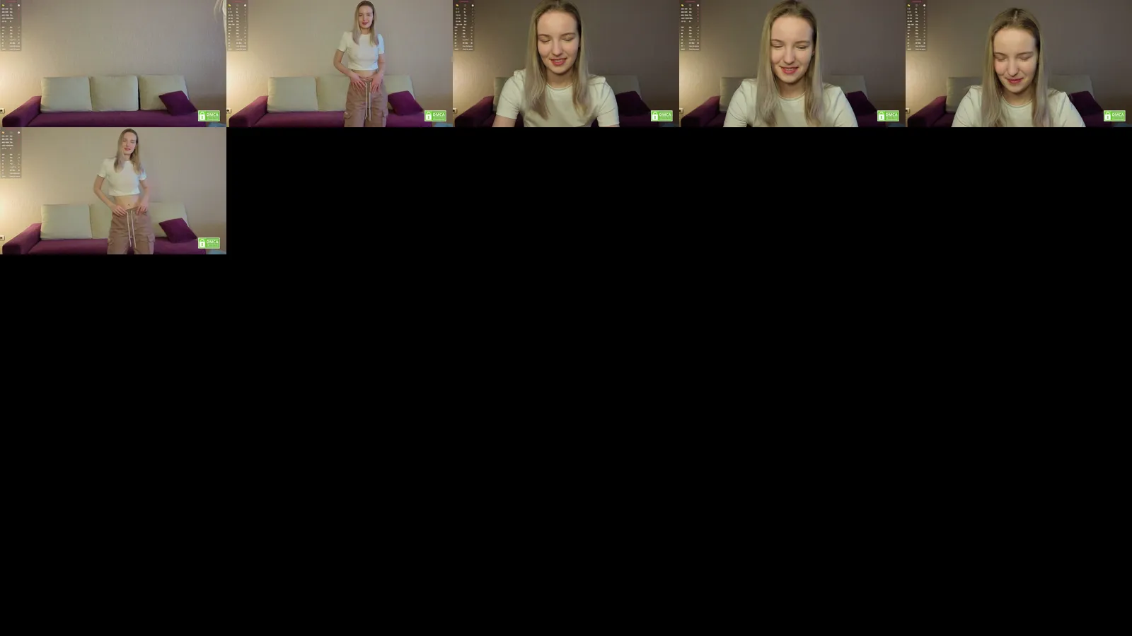 HD Capture Sheet of Nina Falcone from April 28, 2026