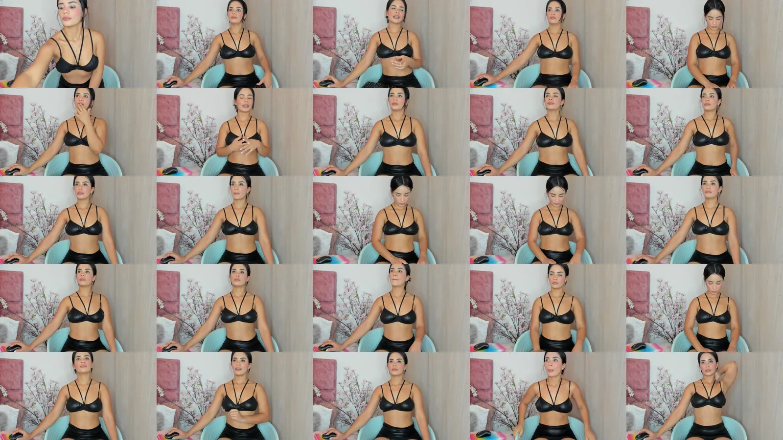 HD Capture Sheet of Nina Spark from April 28, 2026