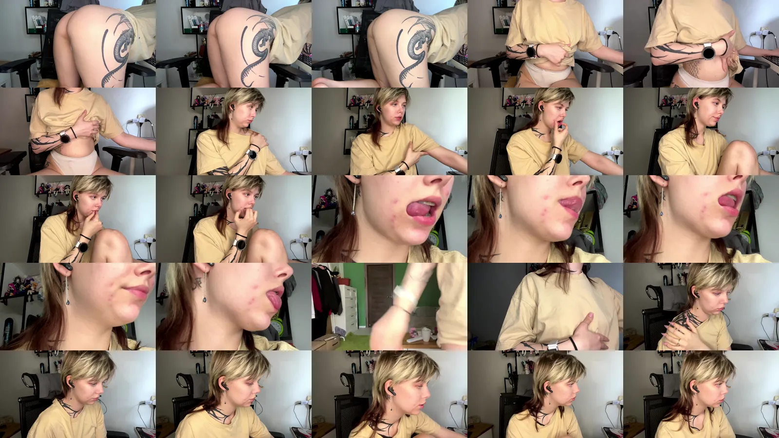 HD Capture Sheet of Odelyna Curless from April 28, 2026