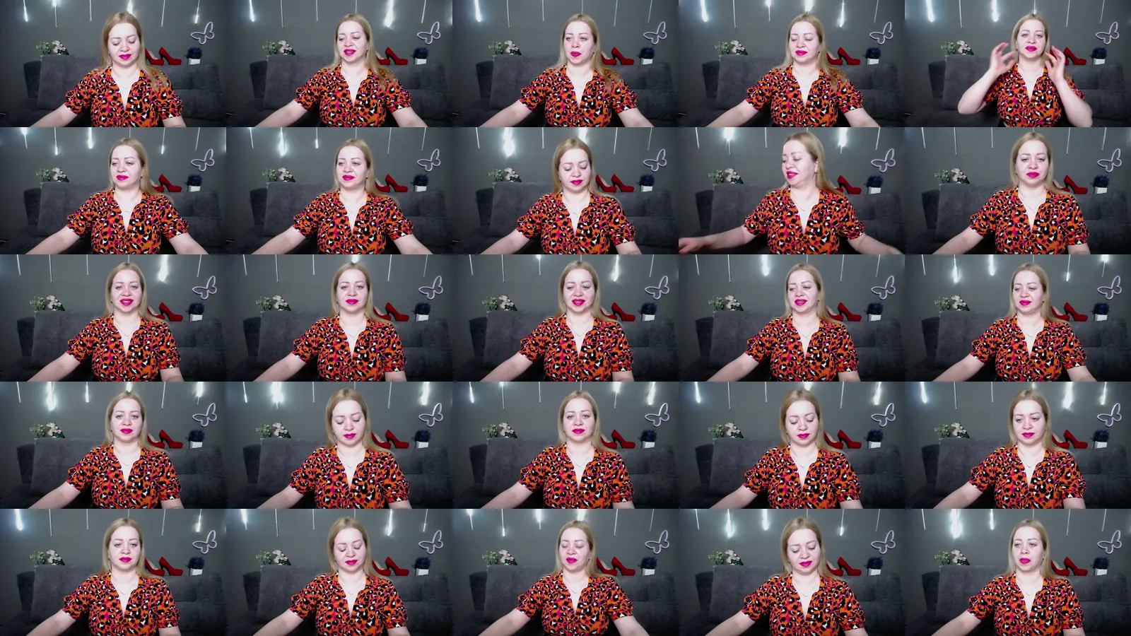 HD Capture Sheet of Olivia Verr from April 28, 2026