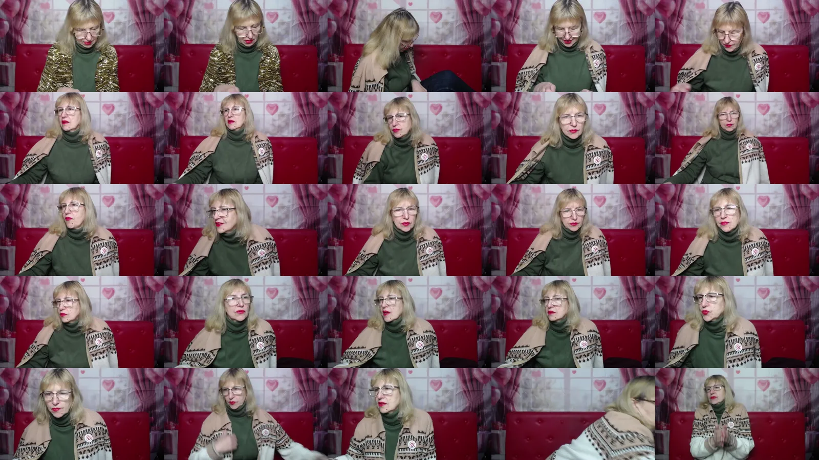 HD Capture Sheet of Patty Sanny from April 28, 2026