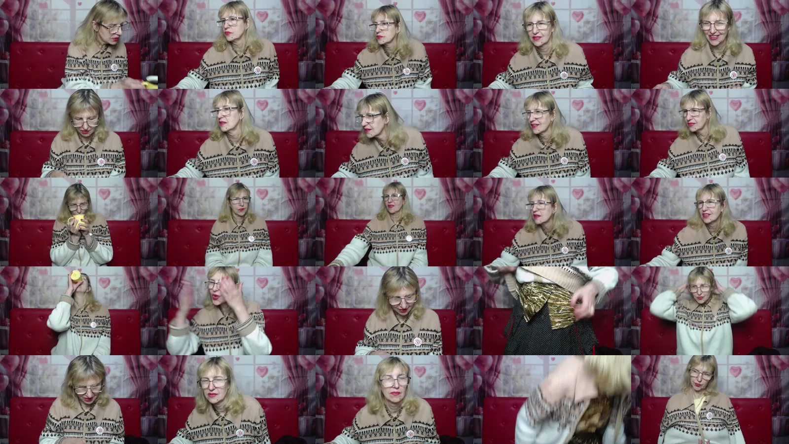 HD Capture Sheet of Patty Sanny from April 28, 2026