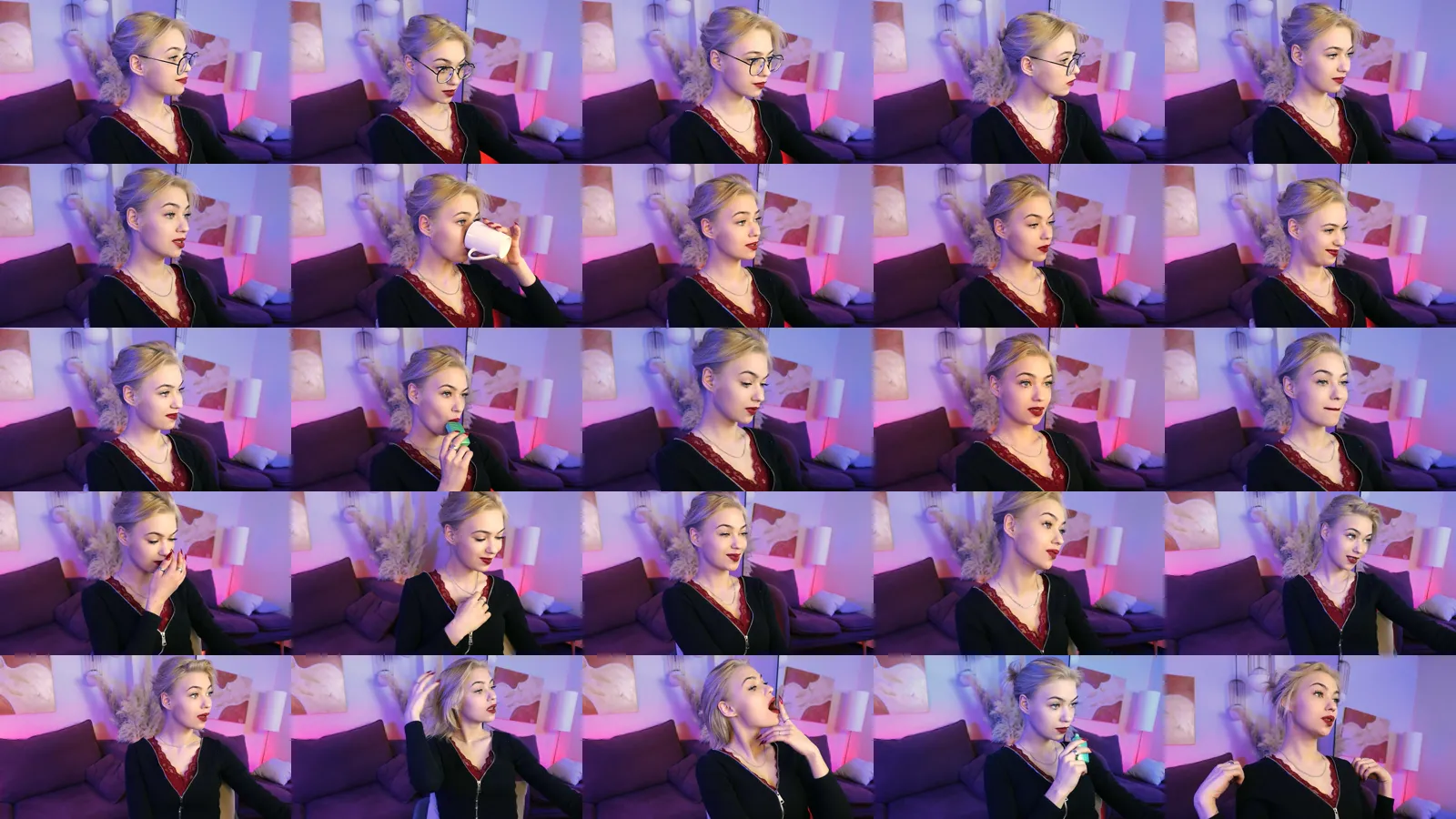 HD Capture Sheet of Raichel Ice from April 27, 2026