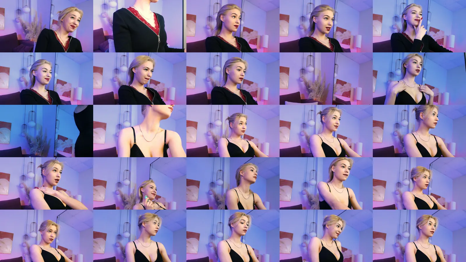 HD Capture Sheet of Raichel Ice from April 28, 2026