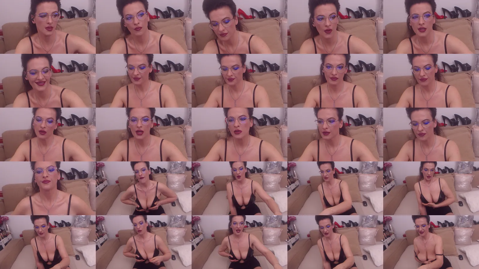 HD Capture Sheet of Rebecca Noble from April 28, 2026