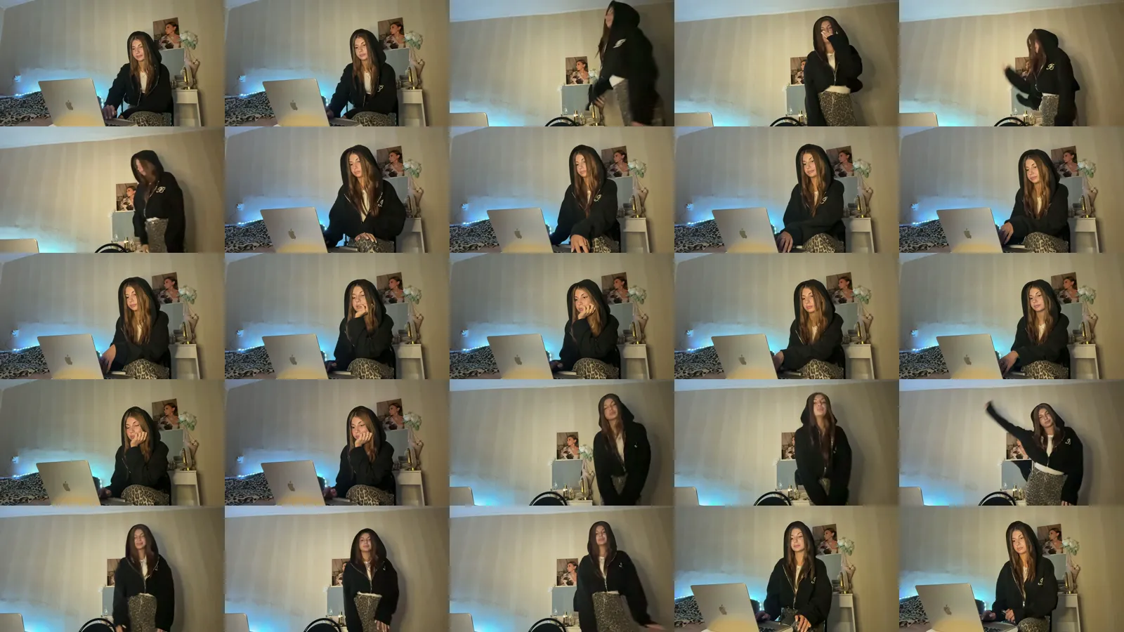 HD Capture Sheet of Robyn Deterding from April 28, 2026