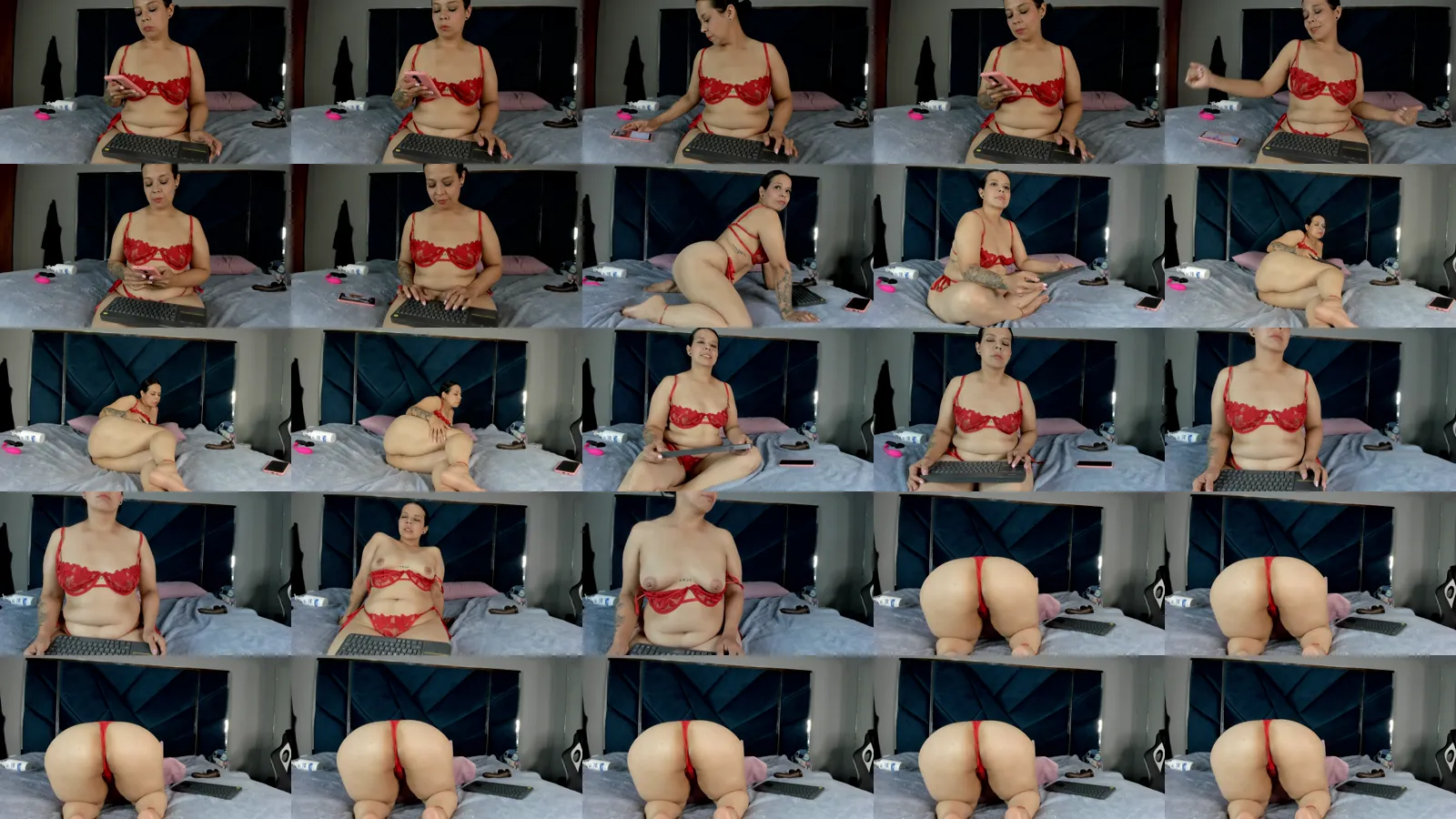 HD Capture Sheet of Rossy Alvarez from April 28, 2026