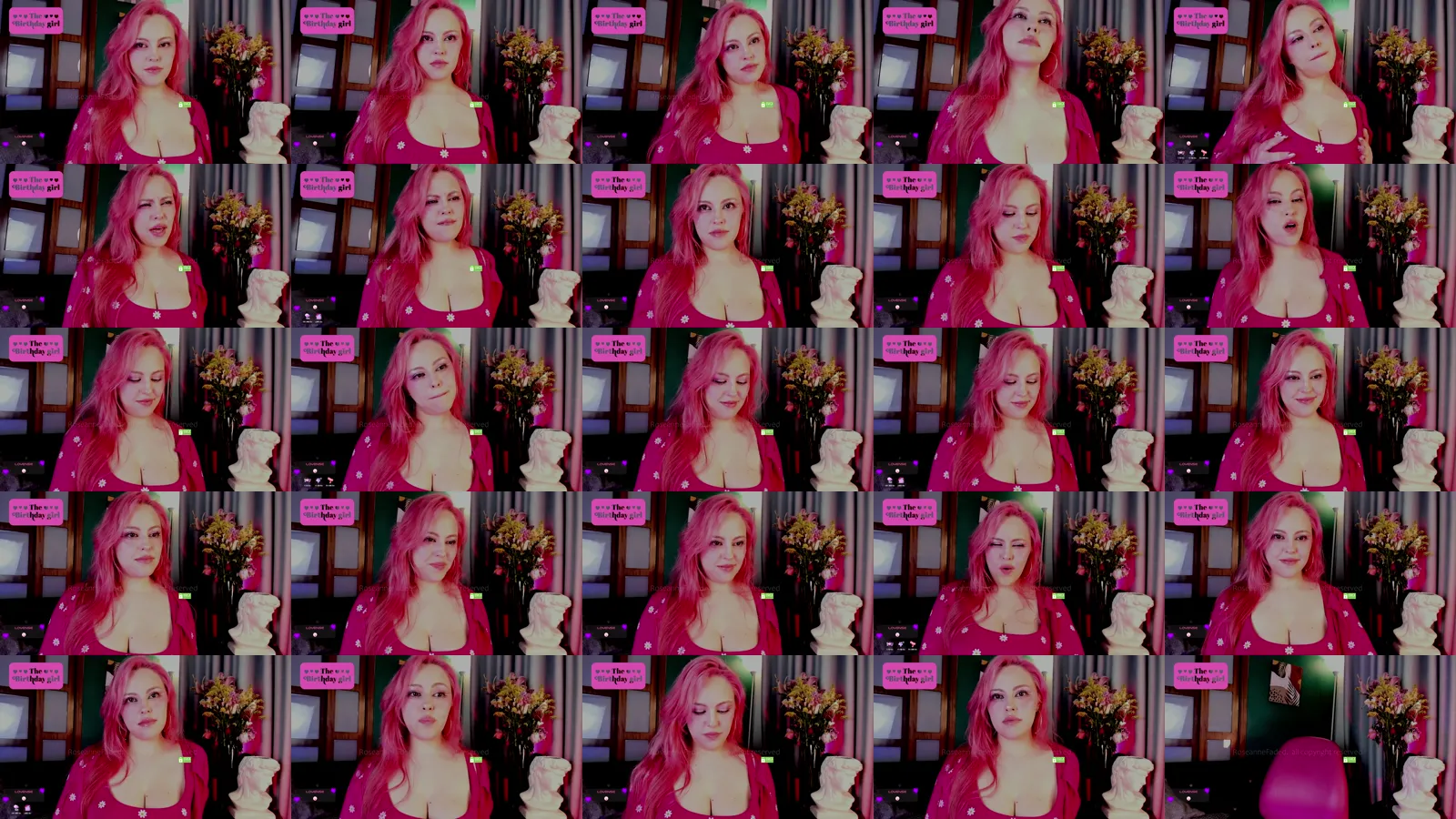 HD Capture Sheet of Rouse Anne from April 28, 2026