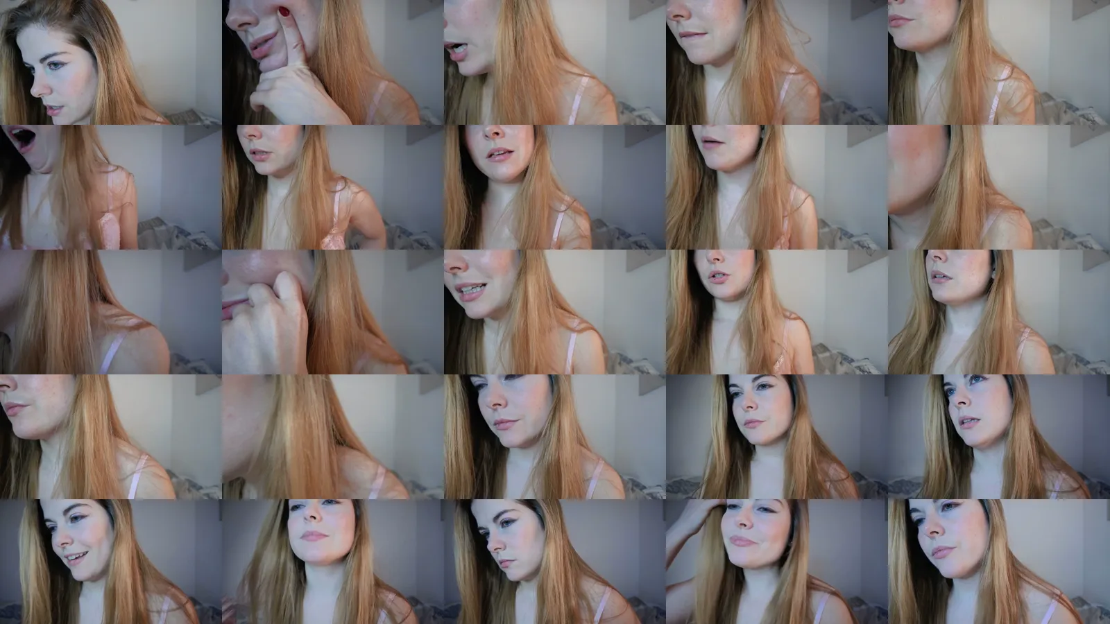 HD Capture Sheet of Roxanne Thorner from April 28, 2026