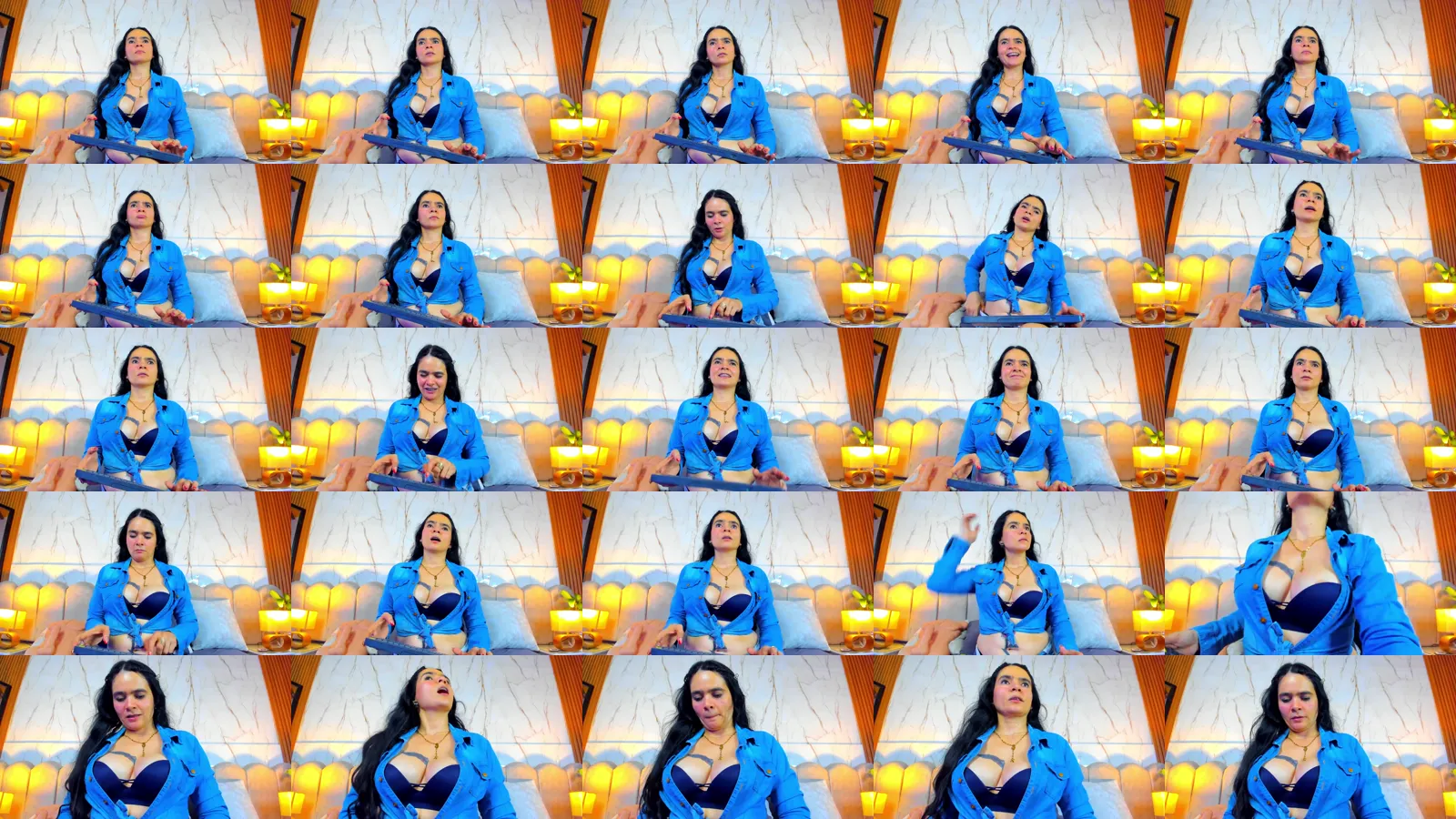 HD Capture Sheet of Samantha Fiire from April 27, 2026