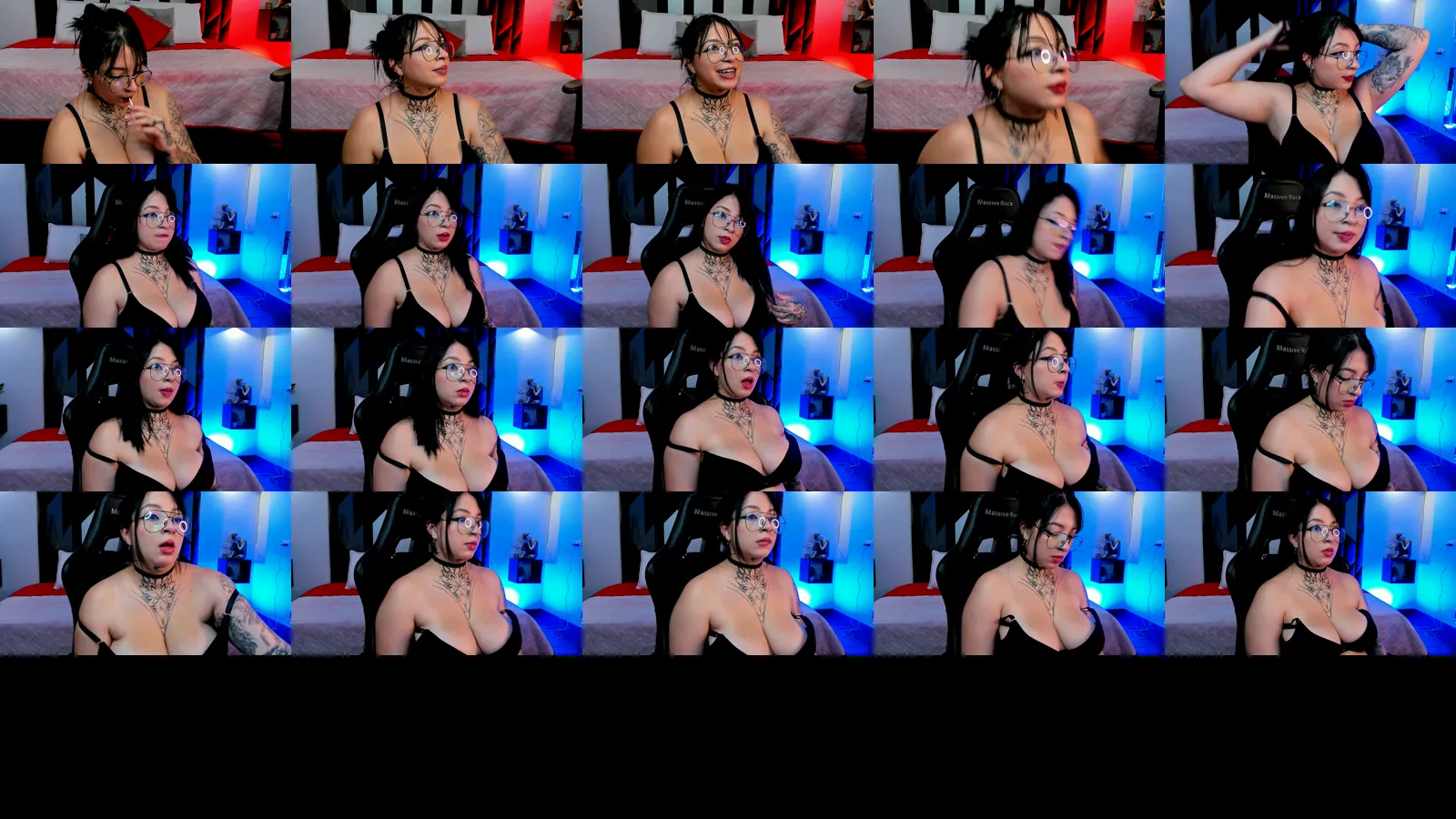 HD Capture Sheet of Scarlet Ceretti from April 27, 2026