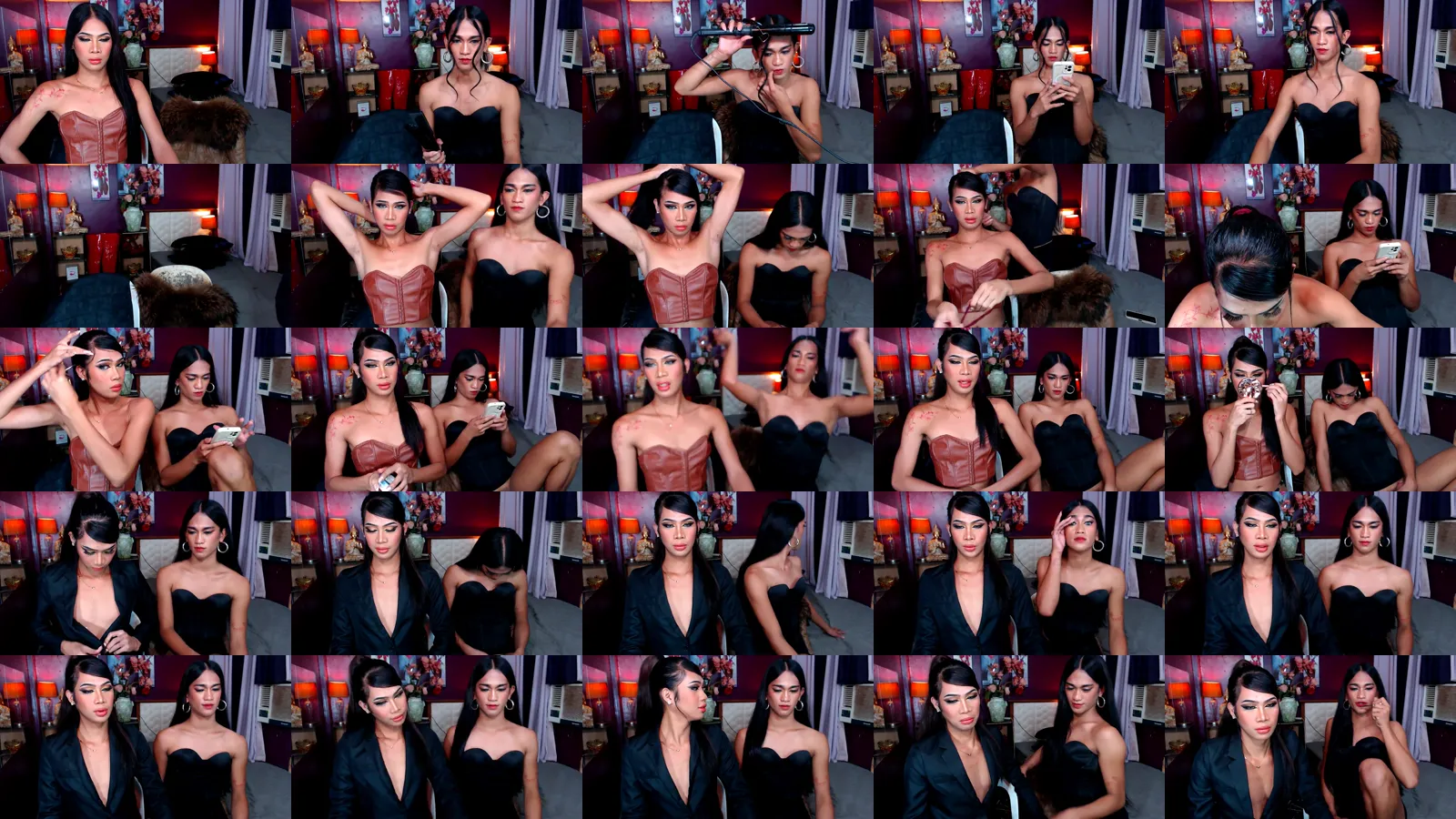 HD Capture Sheet of Scarlette &amp; Brittany from April 28, 2026