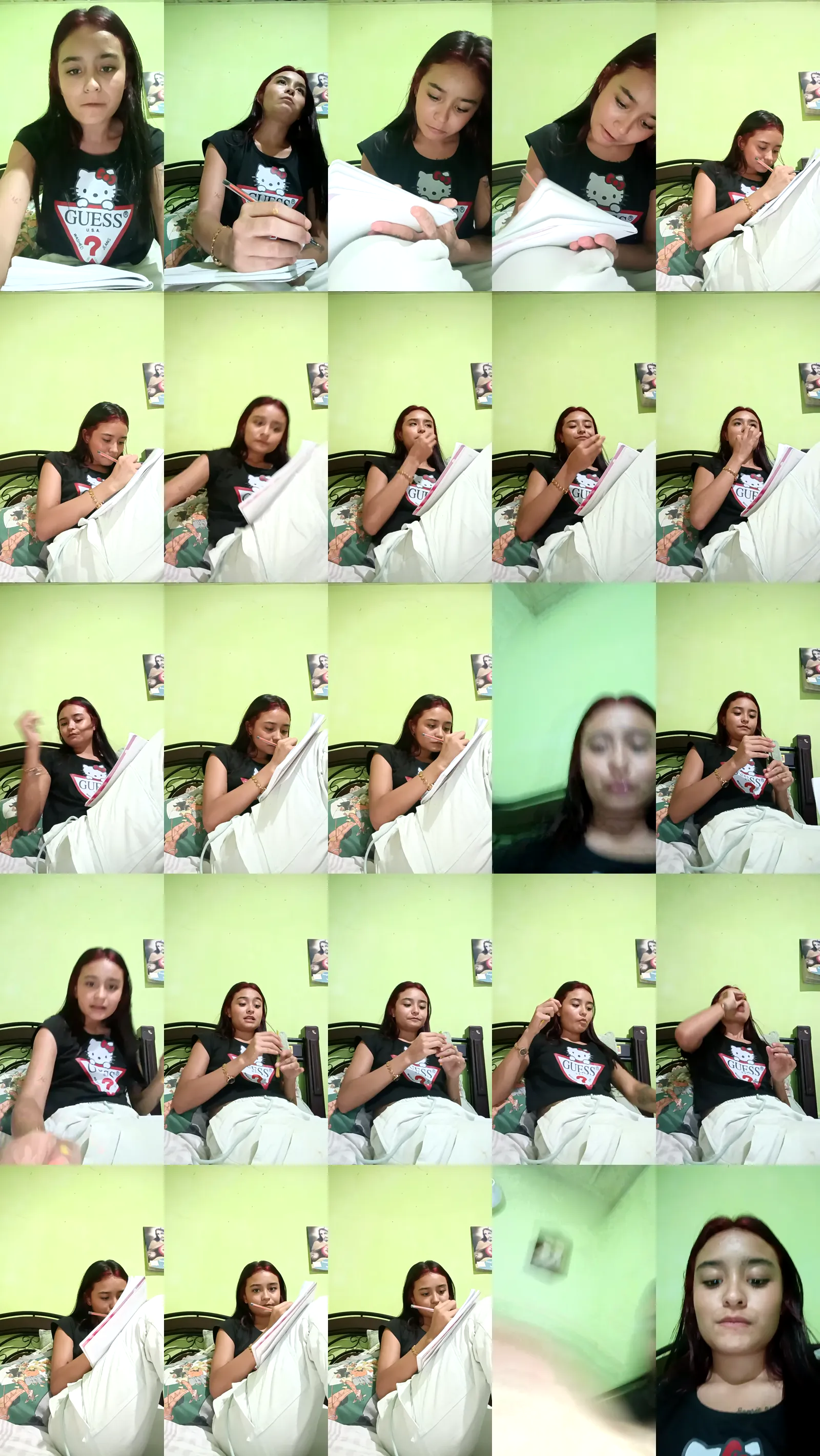 HD Capture Sheet of Shantell Ruiz from April 28, 2026