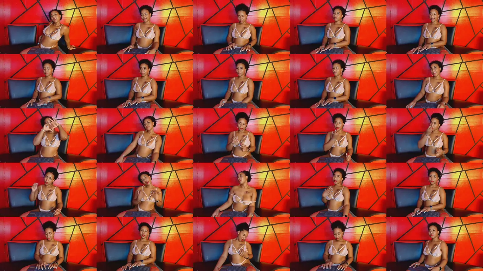 HD Capture Sheet of Sharlot Ruiz from April 28, 2026