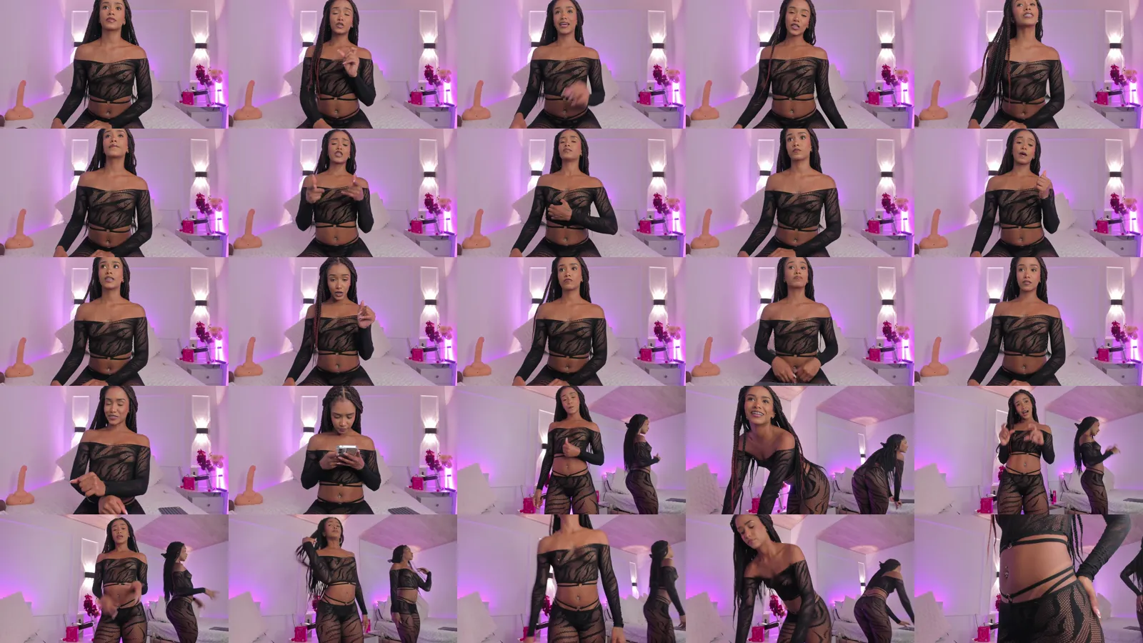 HD Capture Sheet of Shoffy Novoa from April 28, 2026