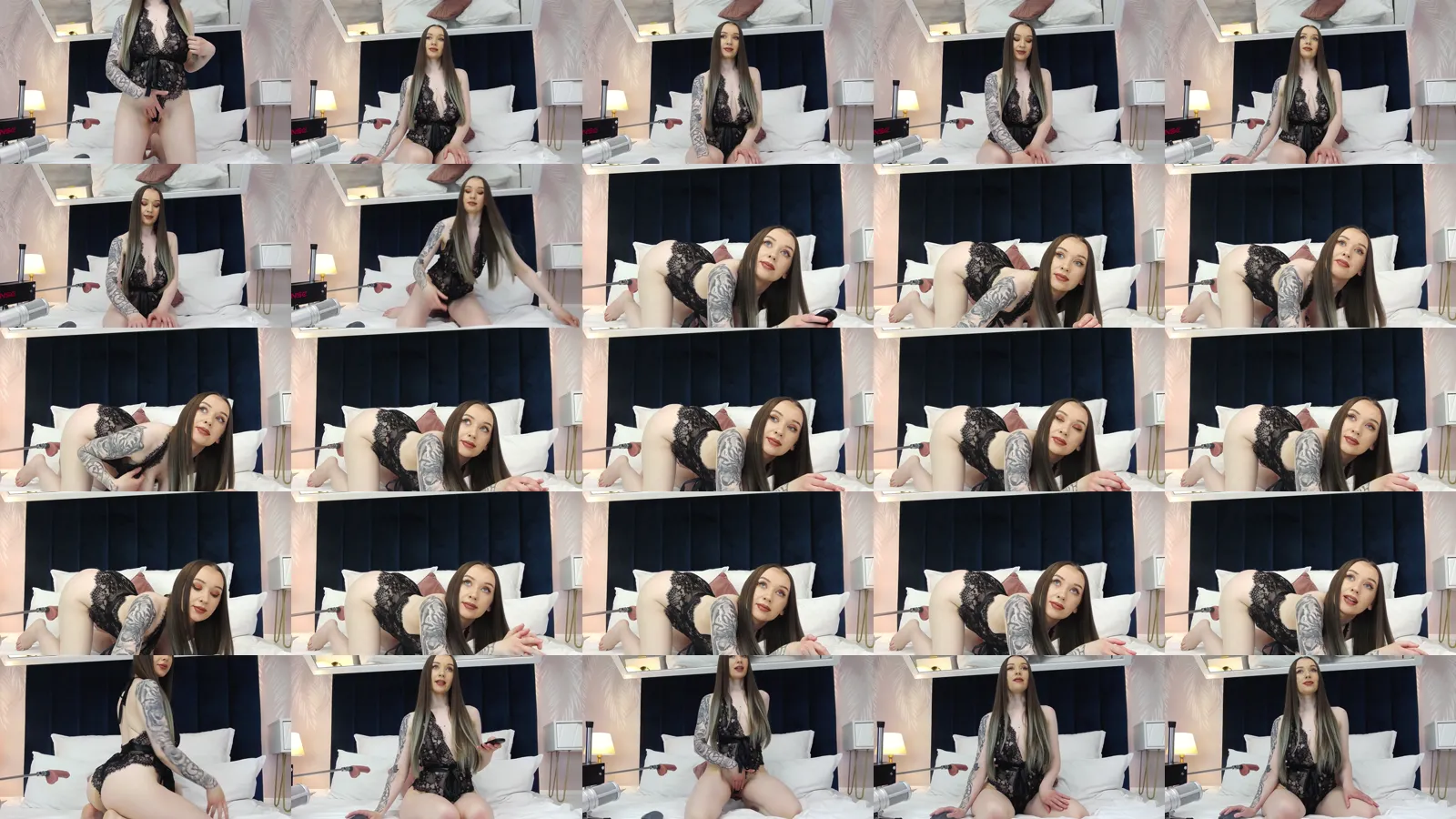 HD Capture Sheet of Sia Hart from April 28, 2026